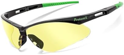ProtectX Safety Glasses for Men & Women, Safety Sunglasses