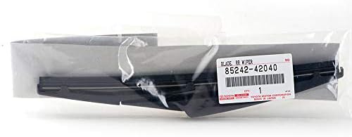 Toyota Genuine Parts - Blade, Rr Wiper (85242-42040)