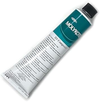 Molykote DOW 111 Lubricant & Sealant, 5.3 oz. Tube