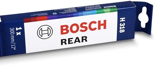 BOSCH H318 Original Equipment Specialty Rear Wiper Blade; Designed for Direct Replacement of OEM Production Specifications - 12" (Single)