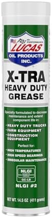 Lucas Oil 14.5 Ounce 10301 Heavy Duty Grease, 14.5 oz,Green