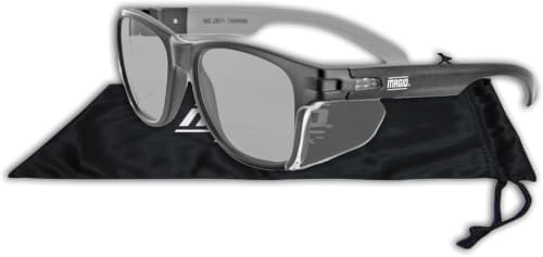 MAGID Gemstone Y50 Performance Anti-Fog Safety Glasses with Side Shields