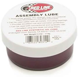 Red Line 80312 Assembly Lube - 4 Ounce Jar (12 Pack)