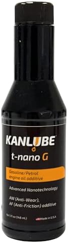 Engine Oil Additive for Car - WS₂+ MoS₂ Anti-friction Engine Treatment - Oil Treatment for High Mileage Gasoline Car Engine - Anti-wear Protectant & Friction Modifier Additive for Vehicle -5oz