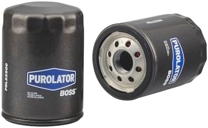 Purolator PBL22500 PurolatorBOSS Maximum Engine Protection Spin On Oil Filter Compatible With Ford F-150, Explorer, Edge, Chevrolet Silverado 1500, Traverse, Tahoe, GMC Acadia, Sierra 1500 and Yukon