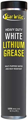 STAR BRITE Heavy-Duty White Lithium Grease