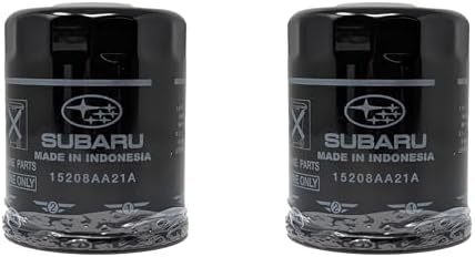 Subaru Engine Oil Filter & Crush Washer Kit (1, 2, 3, 6, 12 pks available) Outback Legacy Impreza Forester XV Crosstrek Ascent 15208AA21A 803916010 (2 Pack)
