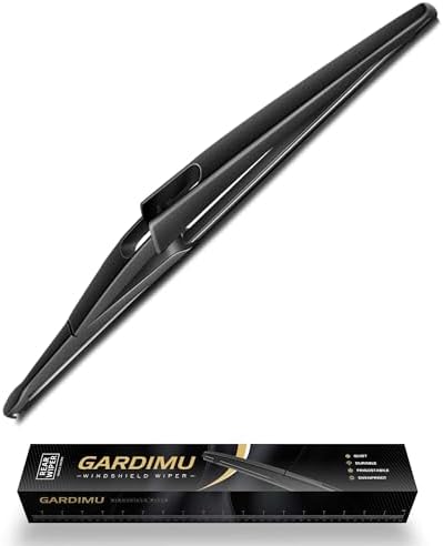 Rear Wipers for Nissan Rogue 2008-2026/ INFINITI QX60 2014-2025