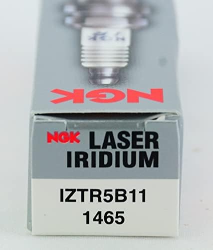 NGK Spark Plugs IZTR5B11 Stock 1465 (8-Pack)
