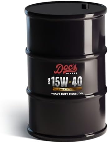 Doc's Diesel 15W-40 Full Synthetic Heavy Duty Oil, High Heat, 55 Gal Drum