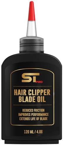 Supreme Trimmer Hair Clipper & Trimmer Blade Lubricating Oil 4 oz STO710