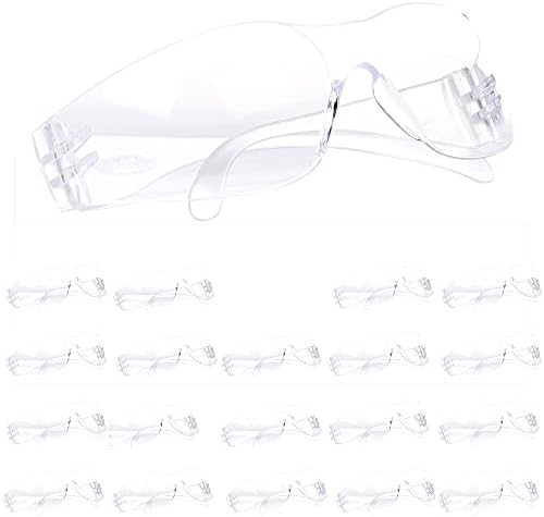 3M Safety Glasses, Virtua, ANSI Z87, Unisex, Clear Lens, Clear Frame