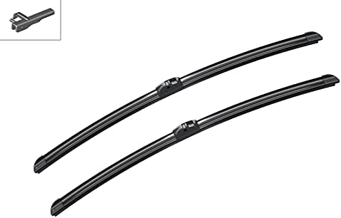 BOSCH 3397009053 AeroTwin Wiper Blades - Set of 2 (24"& 24") Side Lock 19mm