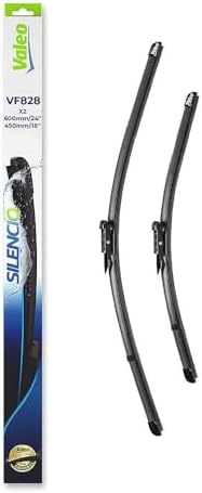 Valeo 577828 Silencio Xtrm Set Wiper Blade Set for Select BMW Models