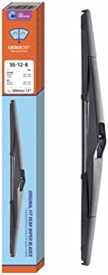Rear Wiper Blade 12 inch (12-K), CLICK AND GO for Hyundai Tucson 2015 2014 2013 2012 2011 2010 /KIA Sportage 2015 2014 2013 2012 2011 Back Windshield Wiper Blade For My Car +More