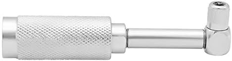 PROLUBE Quick Connect Metric Grease Fitting Adaptor, 90 Degree Angle, 4.9 mm Diameter Greasing End, Max Pressure 1,000 PSI, for Use with Hand Operated Grease Guns (44922)