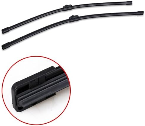 BOSCH 3397009034 AeroTwin Wiper Blades - Set of 2 (26"& 26") Side Lock 22mm