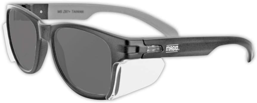 MAGID Gemstone Y50 Performance Anti-Fog Safety Glasses with Side Shields