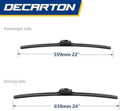 Windshield wiper blades for Nissan Titan 2004-2015