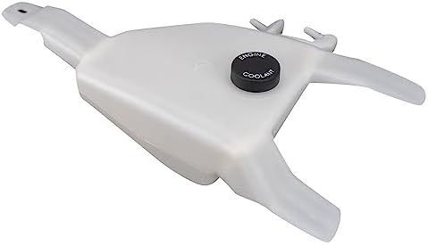 TRQ Radiator Coolant Reservoir Expansion Tank Overflow Bottle