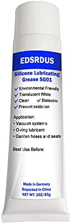 SG01 Silicone High-Dielectric Grease for Electrical Connectors Valve Waterproof Insulation O-Ring Lubricant 3OZ(85g)
