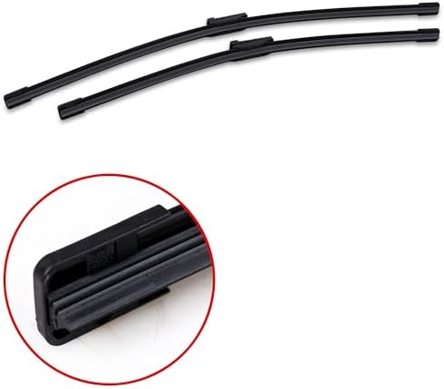 BOSCH 3397007297 AeroTwin Wiper Blade Combo Pack - Set of 2 (24" & 20")