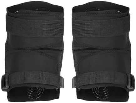 TSG Roller Derby Knee Pads 3.0, for Men & Women, Skateboarding, Roller skating, Rollerblade, Hardshell, Certified Protection, Tear Resistant Nylon, Ergonomic, Slim Profile, Open Back, Swiss Design