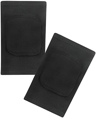 JUMISEE Kids Knee Pad, Anti-Slip Padded Sponge Knee Brace Breathable Flexible Elastic Knee Support for Football Volleyball Dance Skating Basketball Sports