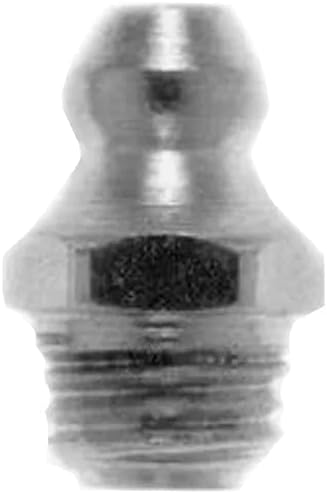 LubriMatic 11-201 Grease Fittings - 1/4" NPT Straight - Pack of 5