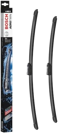 BOSCH 3397007862 AeroTwin Wiper Blades - Set of 2 (24" & 21") Top Lock 16mm