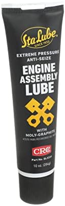 Sta-Lube Extreme Pressure Engine Assembly Lube SL3331 - 10 Wt Oz. Tube, Anti Seize Lube