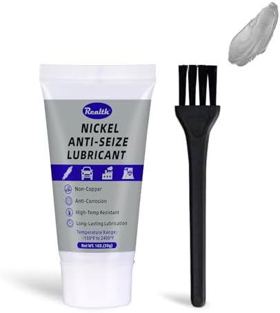 Realth Nickel Anti-Seize Lubricant 1 oz. High Temp Anti Seize Grease
