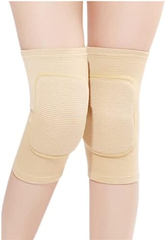 JUMISEE Kids Knee Pad, Anti-Slip Padded Sponge Knee Brace Breathable Flexible Elastic Knee Support for Football Volleyball Dance Skating Basketball Sports