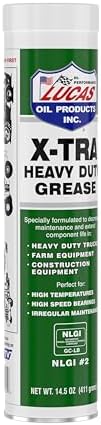 Lucas Oil 10301 X-Tra Heavy Duty Grease - 14.5 oz., sold as (Case of 10)