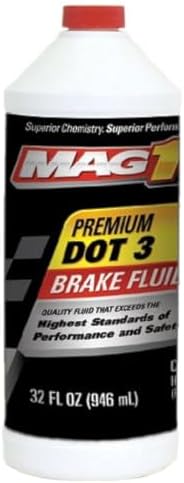 MAG 1 120 Premium DOT 3 Brake Fluid - 32 oz