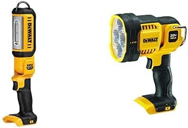DEWALT 20V MAX LED Work Lights (DCL050) and (DCL043)