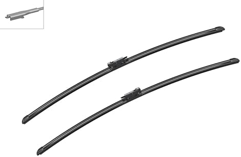 BOSCH 3397014214 AeroTwin Wiper Blade Combo - Set of 2 (30"& 30") Pinch Tab