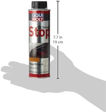 Liqui Moly Oil Smoke Stop 300 ml (2122) Designed to minimize Blue Exhaust Smoke
