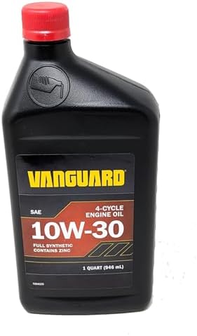 Vanguard 10W-30 Full Synthetic Engine Oil Quart