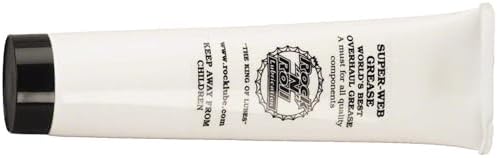 Rock N Roll Super-Web Grease Tube, 4-Ounce