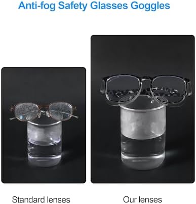 Safety Glasses Goggles for Women Girls Anti Fog Protective Eyewear Glasses