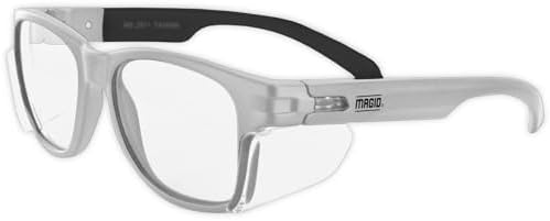 MAGID Gemstone Y50 Performance Anti-Fog Safety Glasses with Side Shields