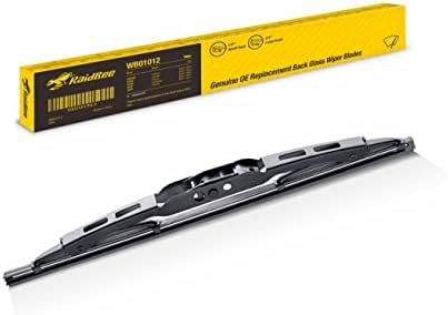 Rear Wiper Blade, 10" Automotive Wiper Replacement for Escape Focus 2007-2001 CR-V 2006-2002 Compass Patriot Back Windshield Wiper Blades(10-1)