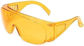 Calabria Fit Over Safety Glasses | Polarized Sunglasses Over Glasses | Wrap Around Anti-Fog | Scratch Resistant | Unisex