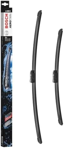BOSCH 3397007309 AeroTwin Wiper Blades - Set of 2 (26" & 19") Top Lock 19mm