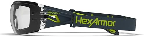 HexArmor MX200G Spoggle Safety Glasses with Anti-Fog Coatings