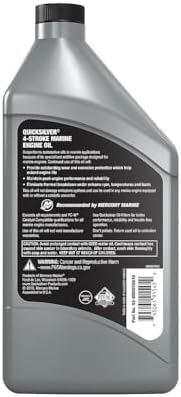 Quicksilver 10W-30 Marine Engine Oil