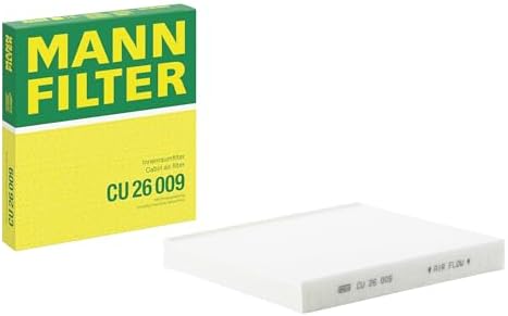 MANN-FILTER CU 26 009 Cabin Air Filter - Particulate Filter