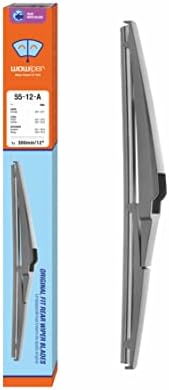 12 inch (12-A) Rear Wiper Blade Replacement for Toyota Highlander 2019-2001 RAV4 12-01 Matrix Venza 14-09 /Dodge Durango 22-11 Journey 22-08 /Lexus NX RXL UX 22-15 Back Windshield Wiper Blade +More