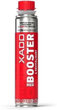 XADO RED BOOSTER Engine Oil Additive - Advanced Wear Protection, Oil Stabilizer & Performance Enhancer, 250 ml